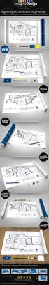 Engineering Architectural Design Mockup Psd Template Project Engineering Download Https Graphicr Architecture Design Mockup Design Brochure Design