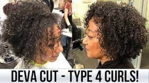 We train stylists all over the country so you can get a devacut, pintura highlights, or any of our other services near you. Deva Cut On Type 4 Curls Curls One On One Salon Biancareneetoday Youtube