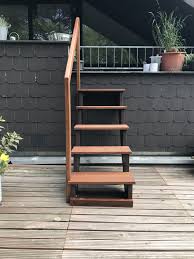 Treppe Garage Dach Treppe Holzdesign