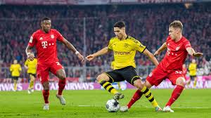 Matchday borussia dortmund vs fc schalke 04. Fc Bayern Wird Mit Achraf Hakimi In Verbindung Gebracht Das Sagt Der Berater Eurosport