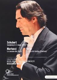Amazon.com: Berliner Philharmoniker/Riccardo Muti: Schubert/Martucci/Verdi  : Riccardo Muti, Violeta Urmana, Berliner Philharmoniker, Michael Beyer: ...