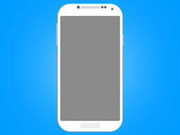 Flat Android Mockup Psd Galaxy S4 Illustration Android Mockup Psd Android Mockup Galaxy S4