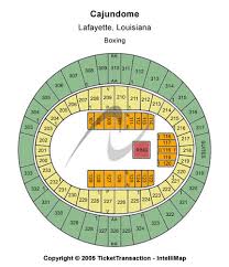 Cajundome Tickets Seating Charts And Schedule In Lafayette