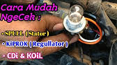 Kabel ini juga menjadi inti dari sistem pengapian, jadi misalnya motor anda hilang pengapian, anda harus memastikan ada arus yg keluar dari. Jalur Kelistrikan Cdi Yamaha Mio Siboen Tutor Youtube