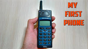 43,показать модель от1 до 40. My Very First Phone Ericsson A1018s Youtube