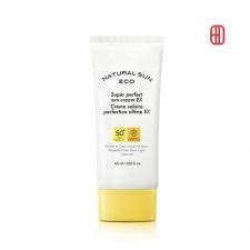 Kem chống nắng Natural Sun Eco Super Perfect Sun Cream EX SPF50+ PA++++ The  Face Shop - TheFaceShop360