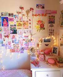 Imagem De Home Lights And Room Retro Room Room Ideas Bedroom Indie Room