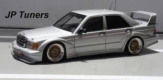 1 18 Mb E190 2 5 Tuning Diecast Cars Car Model Mercedes 190