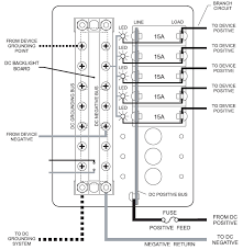 Generator wiring diagram and electrical schematics. The Dc Load Panel Pn 8023 Wiring Configuration 29 Download Scientific Diagram
