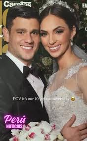 Natalie Vértiz y Yaco Eskenazi celebraron 10 años de matrimonio  juntos.😍❤️“¡Una década juntos, mi amor! Cuánto aprendizaje, vivencias e  infinitos momentos juntos, algunos duros, pero, sobre todo, momentos  maravillosos. 10 años después,