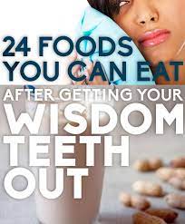 24 Foods You Can Eat After Getting Your Wisdom Teeth Out Food After Wisdom Teeth Post Wisdom Teeth Food Wisdom Teeth Removal Food