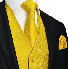 Black And Gold Paisley Vest Yellow Gold Paisley Tuxedo Vest Set Black Tuxedo Wedding Tuxedo Vest Purple Tuxedo