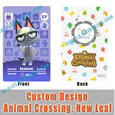 Here are some helpful navigation tips and features. Raymond Animal Crossing Card Not Work For Ns Switch Game No Nfc Function Only Printing Card Access Control Cards Aliexpress