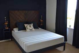 the turquoise door : Bed makeover with Leesa - Bedroom makeover part one