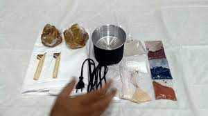 Menebang dan memotong pokok kecil 6. Ciptakan Kreatifitas Dengan Alat Dan Bahan Membuat Batik