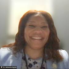 Superintendent Dr. Alexandra Estrella was proud to participate in  @harvardeducation's panel for doctoral students in the Ed.L.D. program  earlier this month. She was able to share her experiences and insights to  the