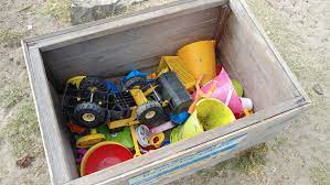 Toy box located at 349 walker street in daytona beach, fl services vehicles for auto body repair, fabrication and restoration. Beach Toy Library Borrow A Sand Toy Leave A Sand Toy Boing Boing