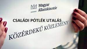 A családi pótlékot havonta biztosítja az állam, kivéve az év utolsó és első hónapjában. Csaladi Potlek Utalas 2021 24 Ora Friss Hirek Csaladi Penzugyek