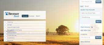Bremer bank is one of the many banks that have made it possible for their customers to login into their online accounts and manage their bank accounts through its online platform, customers can bank. Bremer Bank Online Banking Login Online Banking