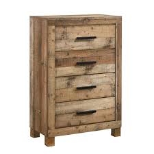 Keep a hotel or apartment looking nice while allowing the resident to store clothes and get dressed. 4 Drawer Tall Chest Rd Furniture