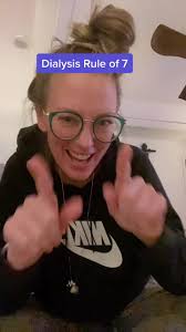 Understanding Dialysis: Rule of 7 and Blood Potassium