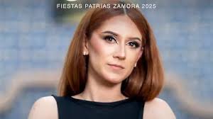 Quiénes son las candidatas a reina de las Fiestas Patrias Zamora 2025?