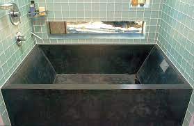 524 x 306 jpeg 19 кб. Bathrooms Are Transformed With The Concrete Tub Concrete Decor