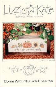 Lizzie Kate Counted Cross Stitch Designs Lizzie Kate Cross Stitch Thankful Heart