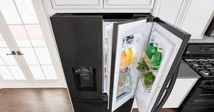 A bin at the top left for the spherical ice. Door In Door Refrigerators Reviews What You Need To Know