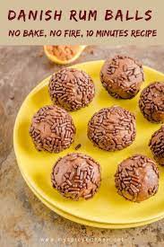 Romkugler Danish Rum Balls Myspicykitchen Recipe Rum Balls Yummy Food Dessert Recipes