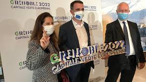 Eric piolle et gérald darmanin tentent de s'entendre. Capitale Verte Europeenne Grenoble L Emporte Pour 2022