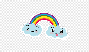 Check spelling or type a new query. Animasi Menggambar Pelangi Pelangi Awan Stiker Kartun Png Pngwing