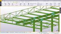 How to Create a Fuel Station Canopy part2 | Tekla Structures 2017