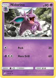 It was tm07 in generation i. Nidorino Pkmncards