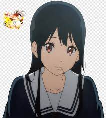 Beyond the Boundary Mitsuki Nase Anime Mirai Kuriyama, Anime, png | PNGWing