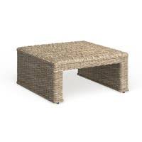 Kiernan rattan coffee table bayou breeze wayfair north america Buy Rattan Rectangle Coffee Console Sofa End Tables Online At Overstock Our Best Living Room Furniture Deals