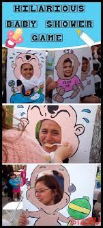 Baby Shower Games For Large Groups Diy Cuteness Gamesforbabyshower Babyshowergamesforboys Babys Baby Shower Funny Funny Baby Shower Games Fun Baby Shower Games