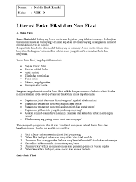 Artikel, tajuk rencana, opini, biografi, tips, reportase, jurnalisme baru, iklan, pidato dan feature. Literasi Buku Fiksi Dan Non Pdf