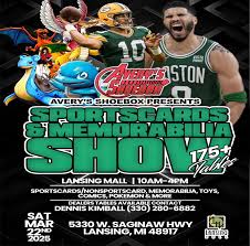 New card show in Traverse City Michigan! January 29th 10am-3pm dealer  tables available, PM me for information. 🙂