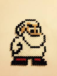 Dr Light Mega Man Pyssel Parlor Megaman Panduro Nintendo 8bit Bugelperlen Zelda Anime Dragon Bugelperlen