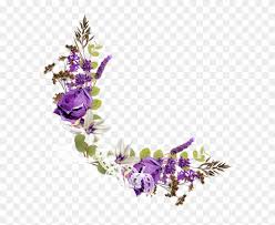 Are you looking for colorful grunge background images? Purple Roses Purple Floral Corner Border Hd Png Download 600x626 1171059 Pngfind
