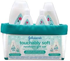 They're super soft on baby's skin but durable so you can use them time and time again. Johnson S Touchably Soft Newborn Baby Gift Set For New Parents Baby Bath Skincare Essentials For Newborn Skin Hypoallergenic Free Of Paraben Sulfates And Dyes 5 Items Buy Online At Best