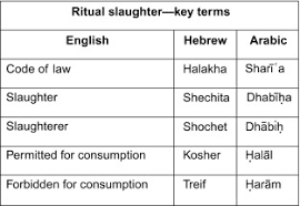 This procedure was taught to muslims as the best way to slaughter an animal in order to cause it the least amount of pain. Is Oyster Halal Islamqa