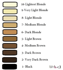 How To Read Hair Color Numbers Labels Hair Color Number