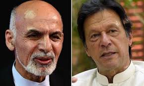Imran, Ghani vow to take steps for peace in region