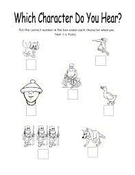 Music Lessons For Home Schoolers Music Lessons For The Young Child Peter And The Wolf Rhythm Teachi Music Lessons Music Curriculum Music Teaching Resources