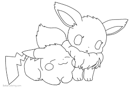 Manage and improve your online marketing. Pokemon Coloring Pages Umbreon And Espeon Novocom Top