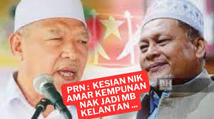 PANAS !! NIK AMAR KENA CANTAS