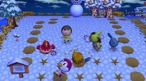 Animal Crossing City Folk Pitfall Pandemonium City Folk Animal Crossing Folk