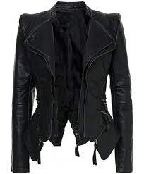 Love My Drole De Copine Leather Black Jacket Jackets Leather Jacket Style Fashion